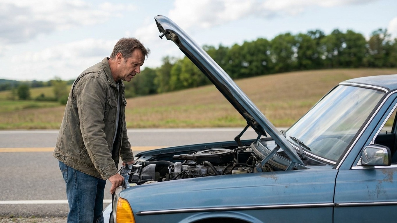 J'ai ignoré ce voyant orange : mon moteur a lâché en rentrant de la jardinerie