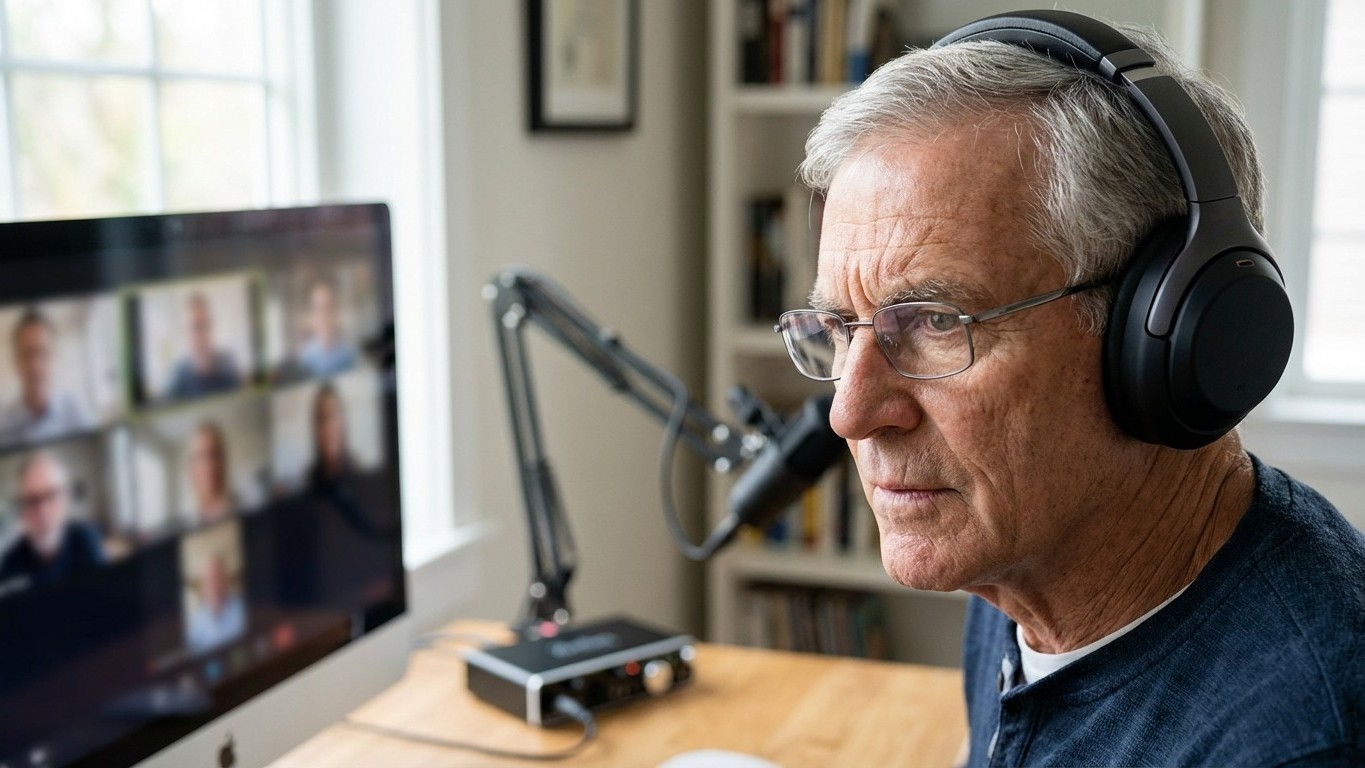 Réunions et visioconférences avec perte auditive : réglages audio et bonnes pratiques