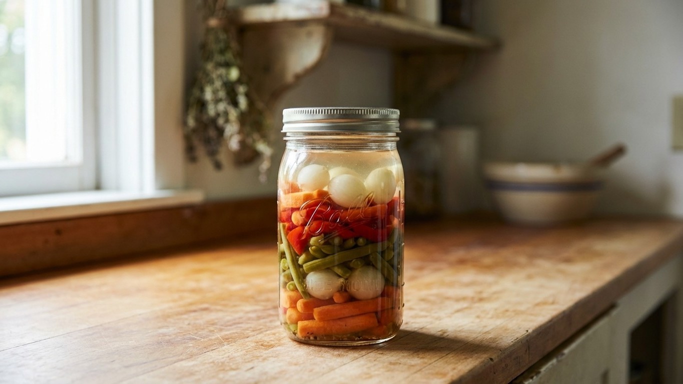 Je ratais toutes mes conserves de légumes jusqu'à ce que je comprenne cette erreur que presque tout le monde fait au début.