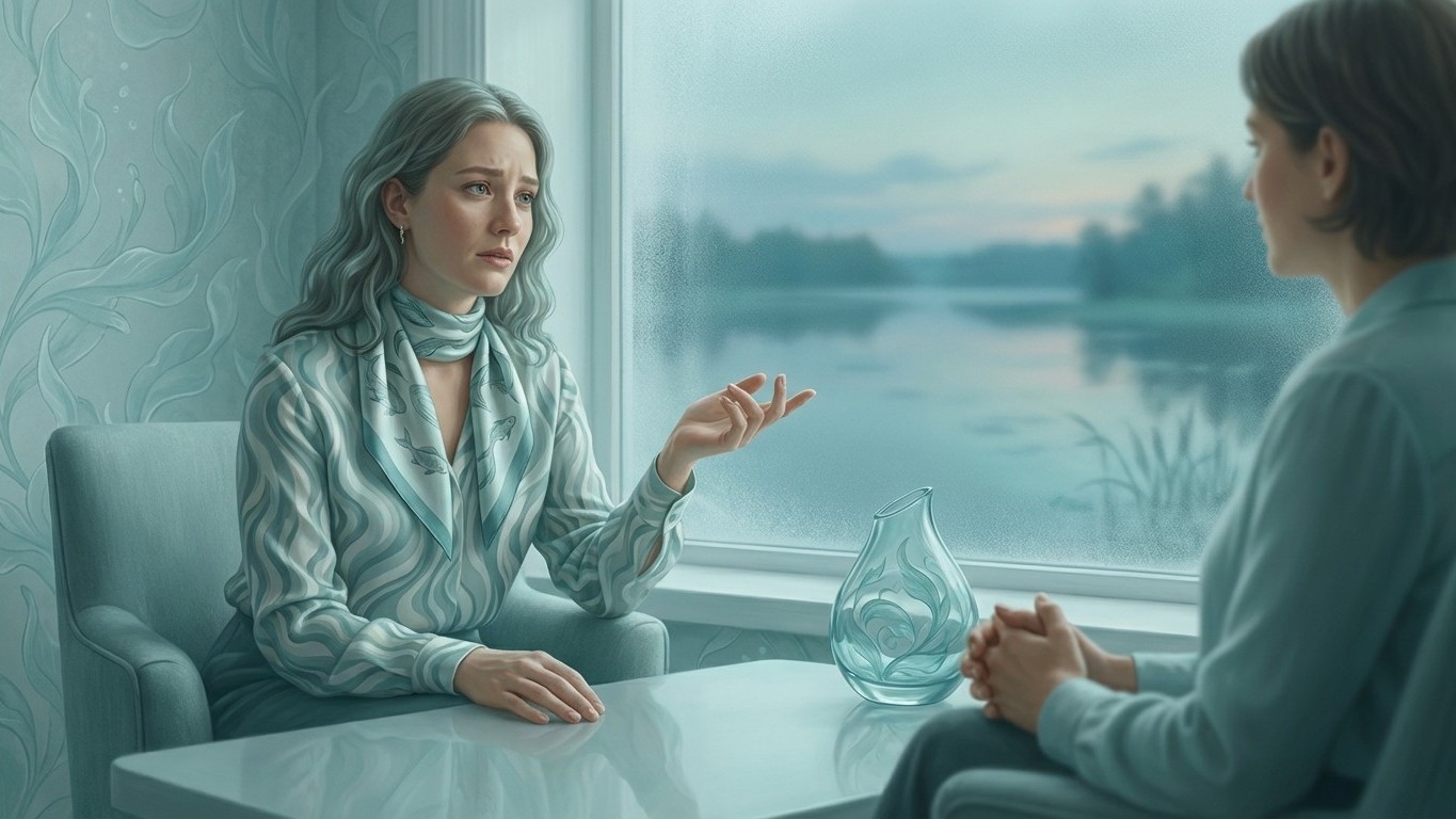 Pourquoi les Poissons tombent toujours amoureux du signe qui leur fait le plus de mal