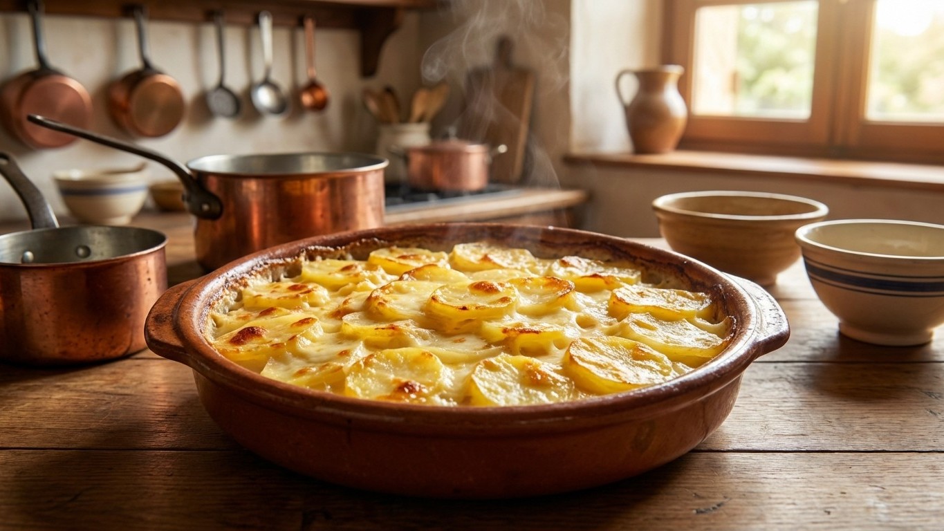 Les grands-mères du Dauphiné ne jurent que par lui : le ratio secret qu'on devrait tous respecter pour un gratin fondant à...