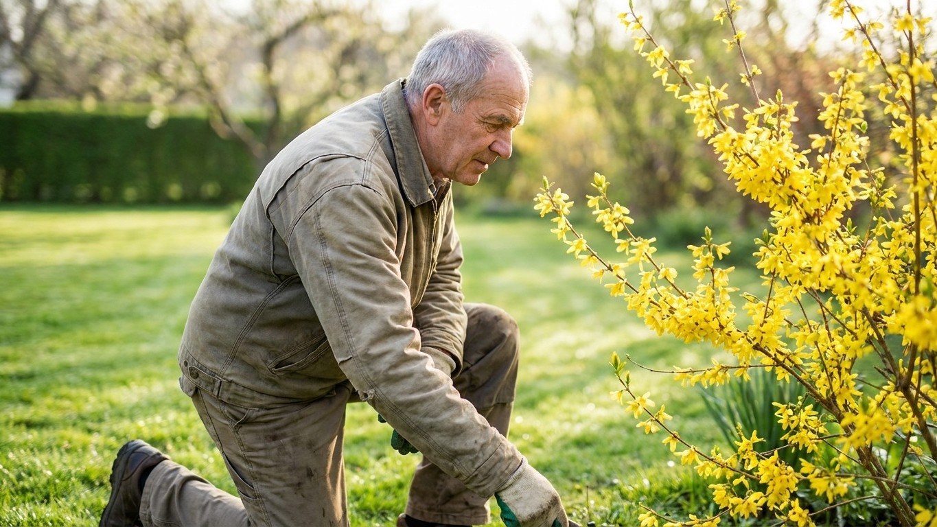 Les anciens attendaient toujours ce signal avant la première tonte