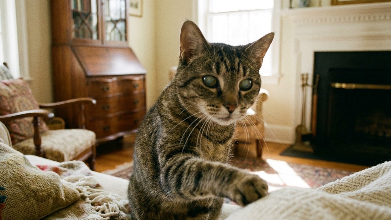 Mon chat se cognait partout : le vétérinaire m'a montré ces signes que j'avais ignorés
