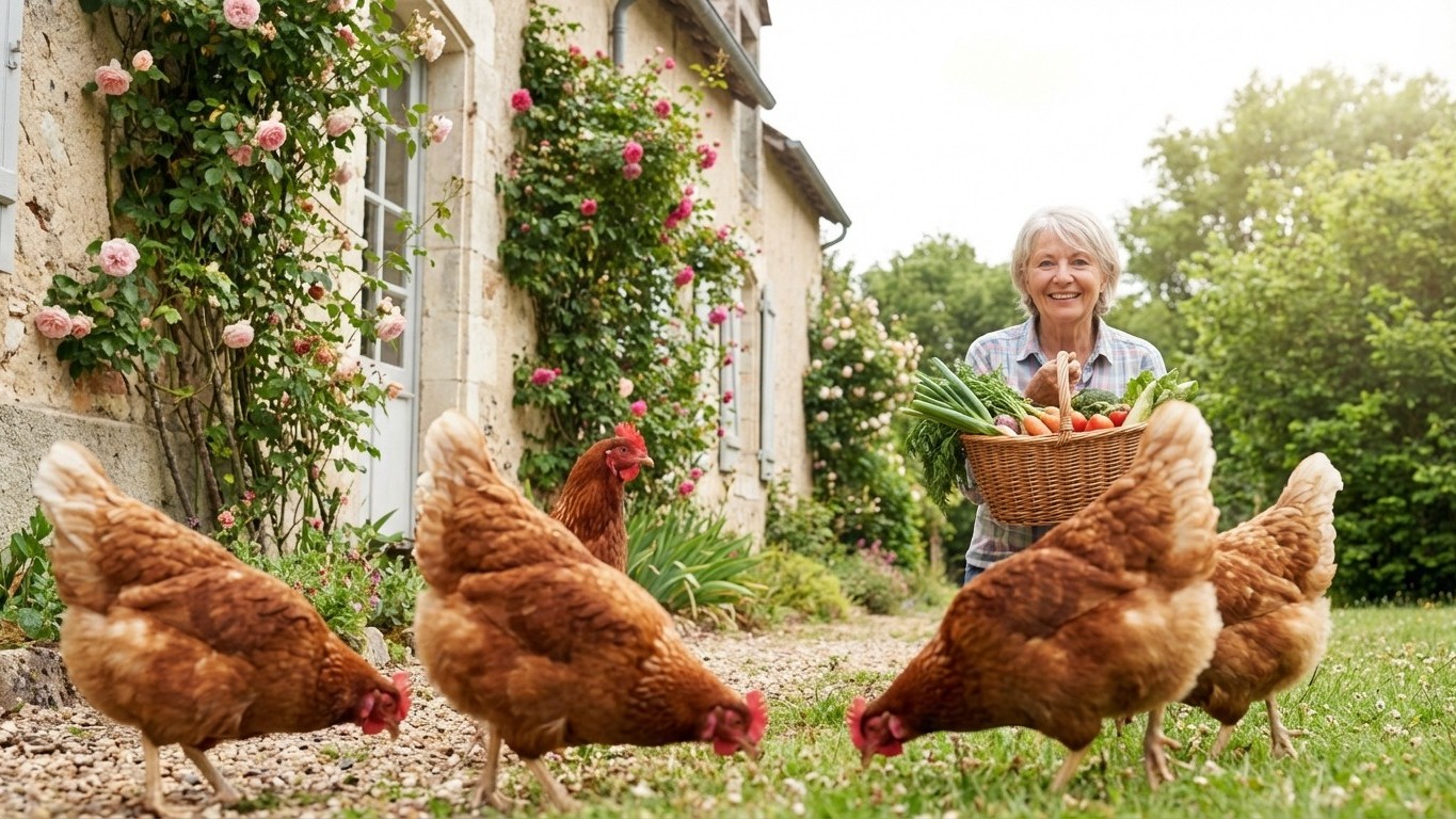 « Je leur donnais ça tous les jours » : ces restes de cuisine qui empoisonnent vos poules sans que vous le sachiez
