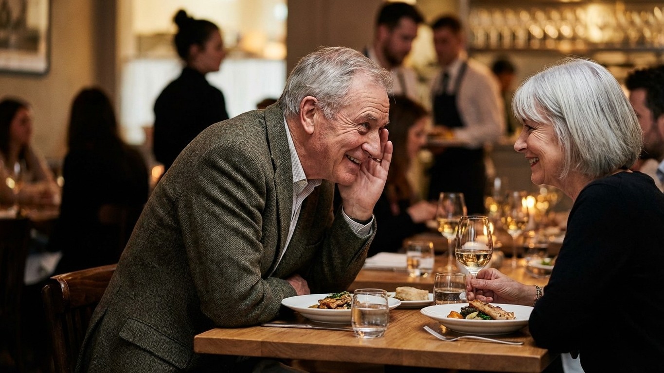 Perte auditive au restaurant : 12 astuces pour mieux entendre malgré le bruit