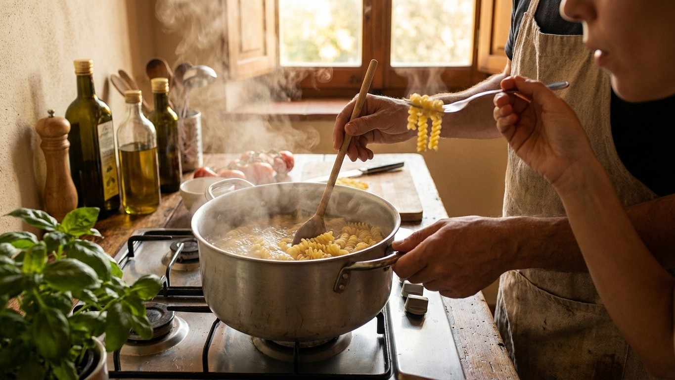 J’ai raté mes pâtes al dente pendant des années : la cause