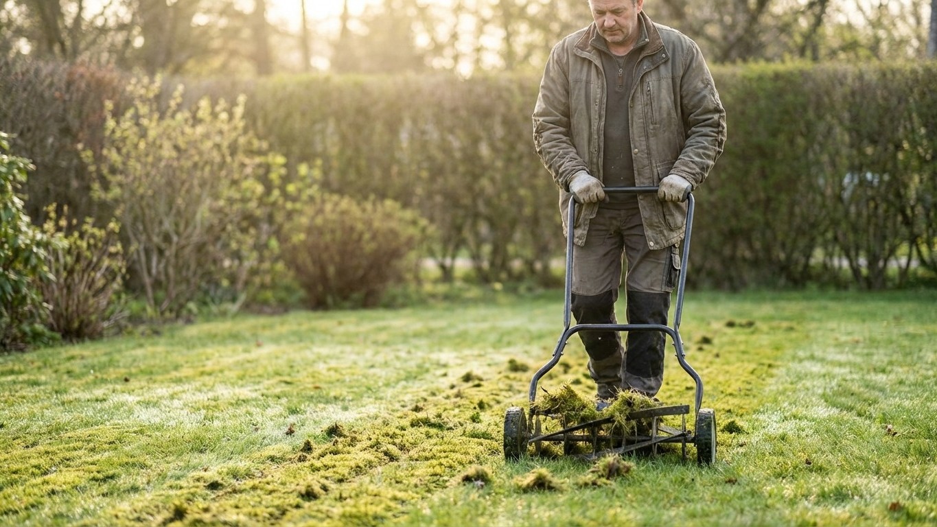 Préparer sa pelouse au printemps : le geste malin à faire maintenant pour un jardin resplendissant cet été