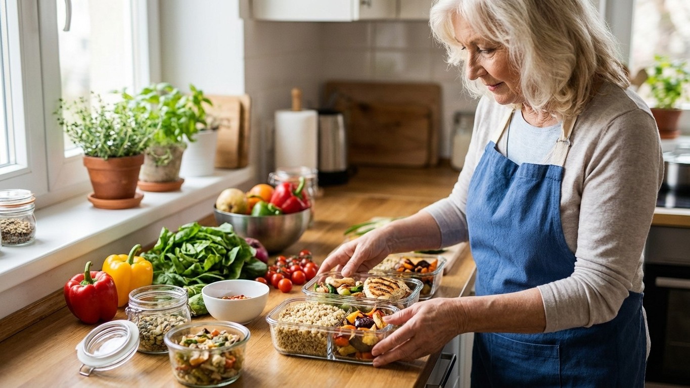 Meal prep : recettes saines pour la semaine (planning + boîtes + conservation)