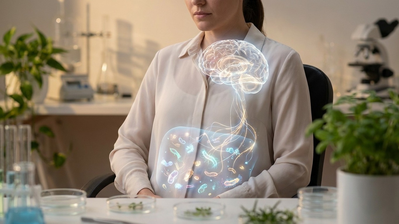 Anxiété, sautes d'humeur : les chercheurs identifient enfin le coupable (et il n'est pas dans la tête)