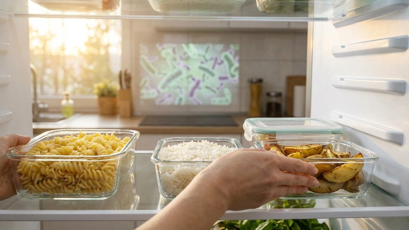 Pâtes, riz, patates : l'erreur qu'on fait tous après la cuisson