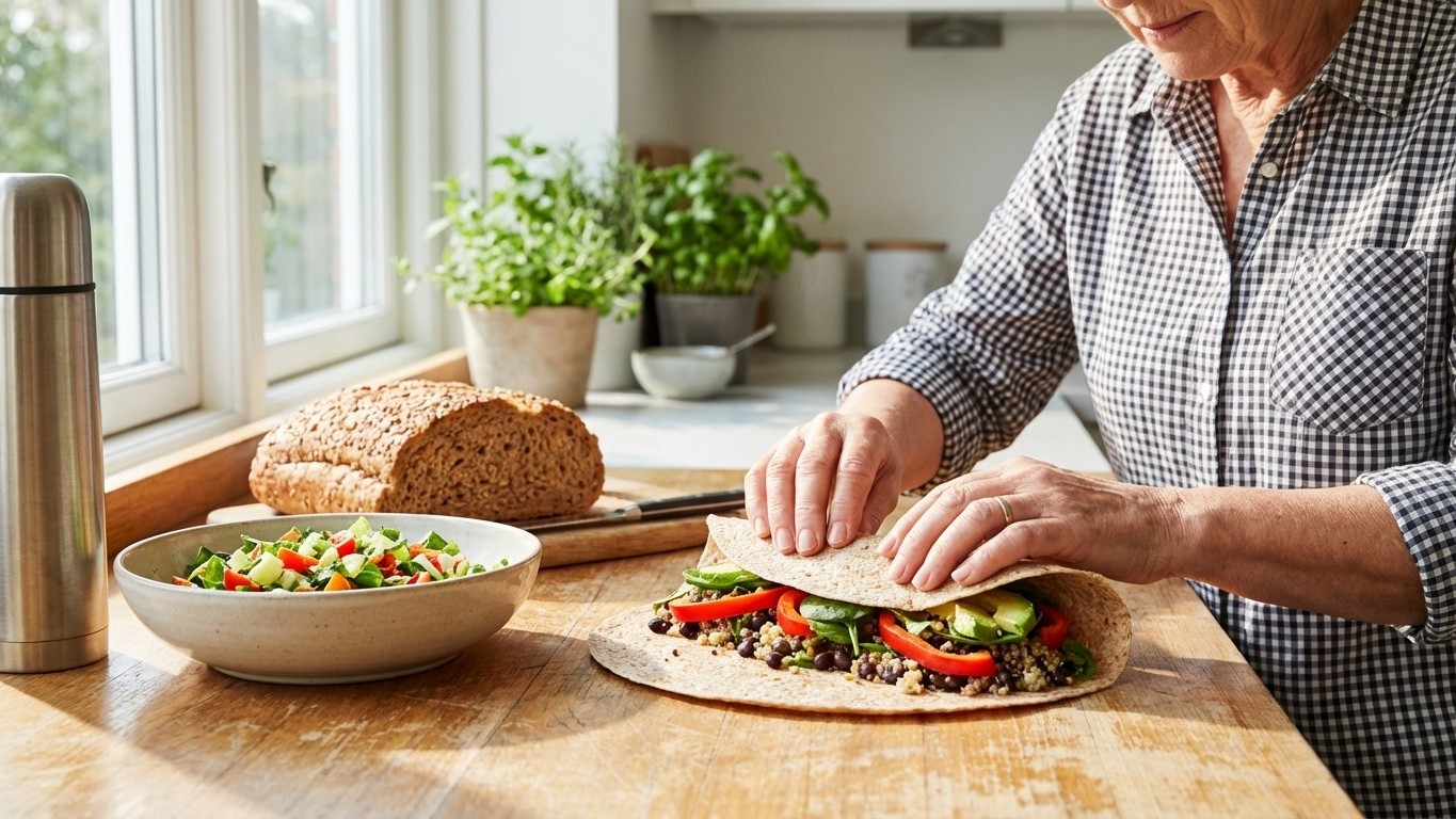 Déjeuner sain rapide : recettes faciles à emporter ou à faire sur le pouce