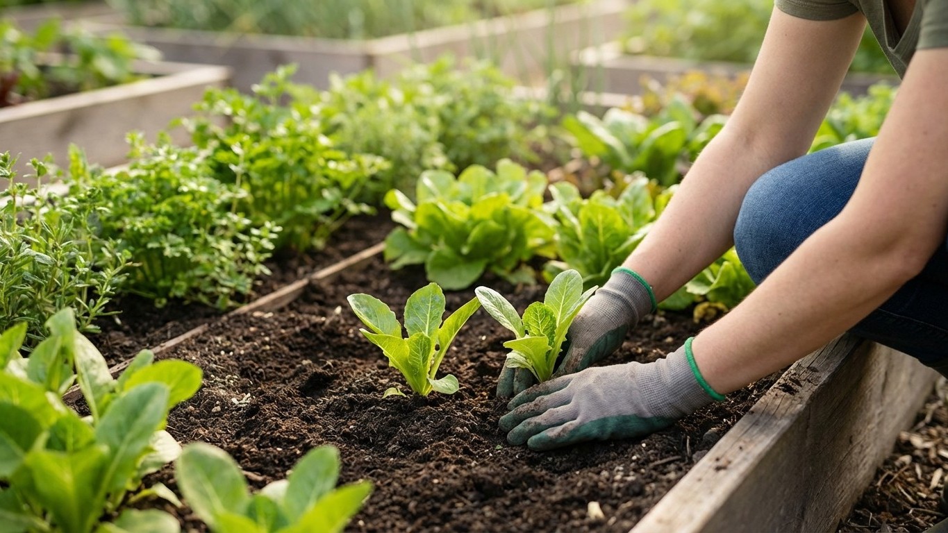 « Je ne plante plus jamais un légume seul » : la méthode des maraîchers pour un potager 2 fois plus productif.