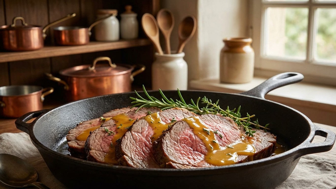 « Je ne sais plus quoi faire de ce rôti trop dur » : le quotidien de nombreux cuisiniers qui ignorent cette technique tout...