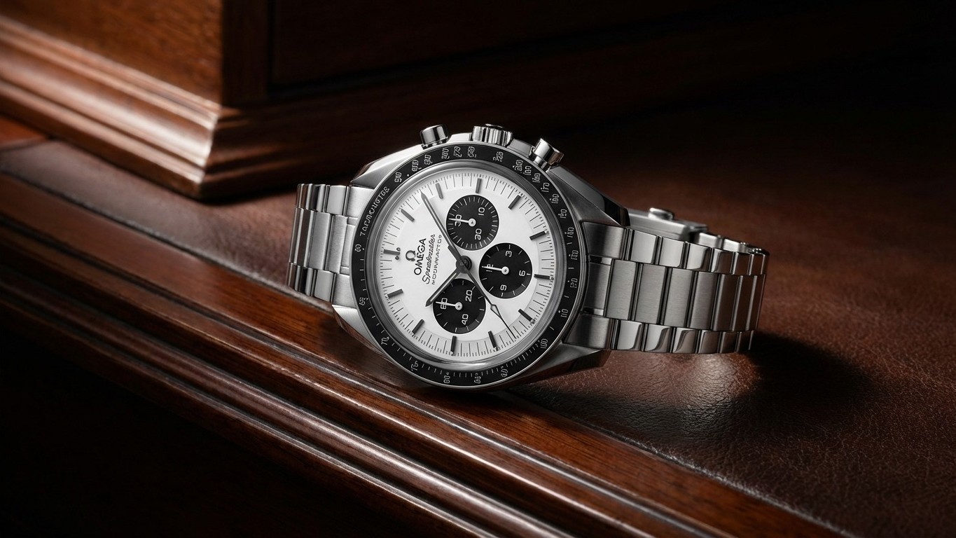 Omega continue d'évoluer son iconique Speedmaster Moonwatch