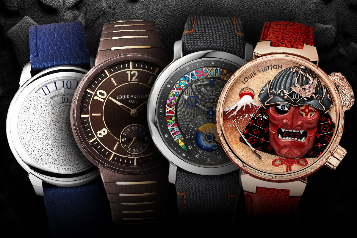 2025 Louis Vuitton Watch Releases: Details of Every New Model
