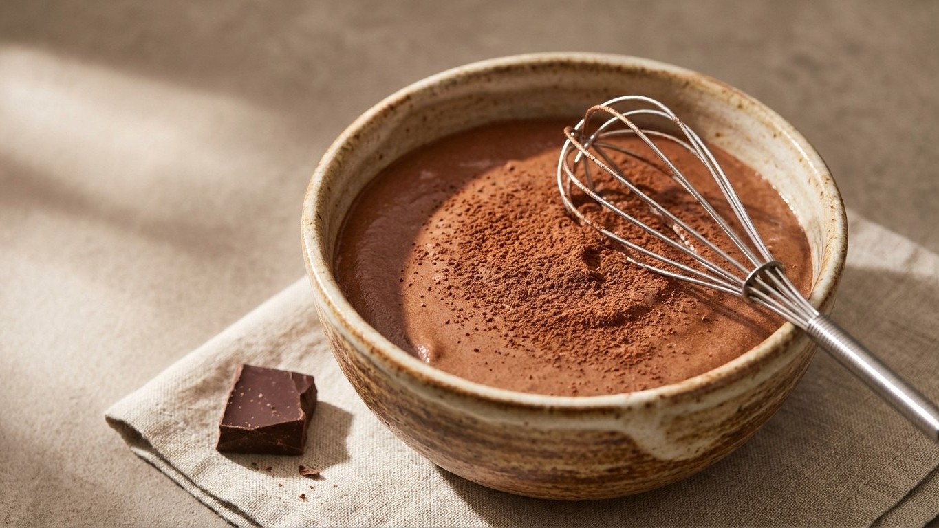 4 desserts express avec seulement 5 ingrédients : les recettes de placard qui sauvent