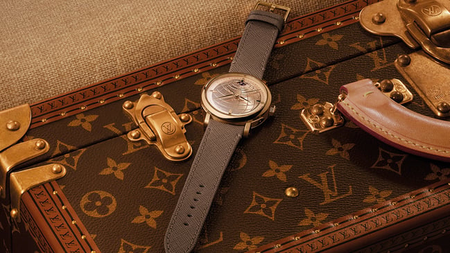 Louis Vuitton Takes Us on a Holorogical Journey | WatchTime