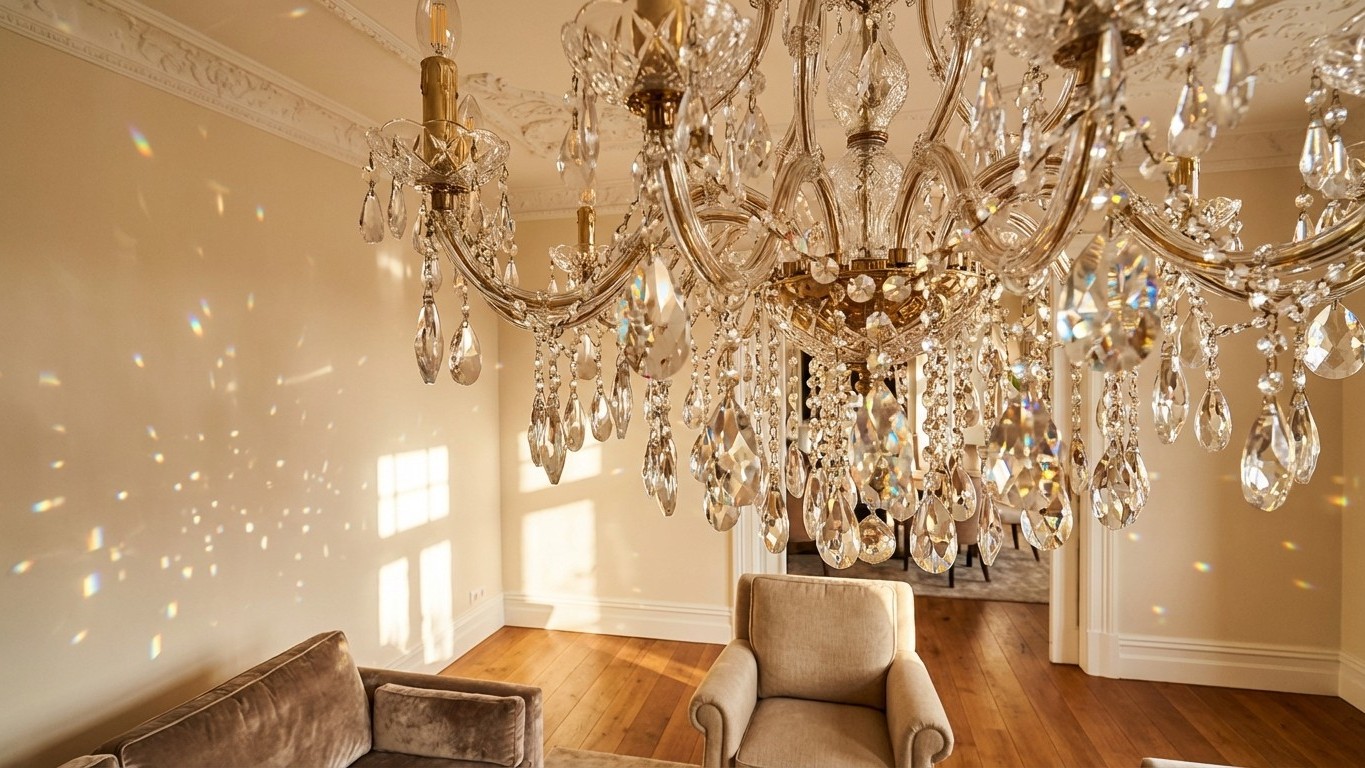 Acheter un lustre en cristal : modèles, prix et conseils