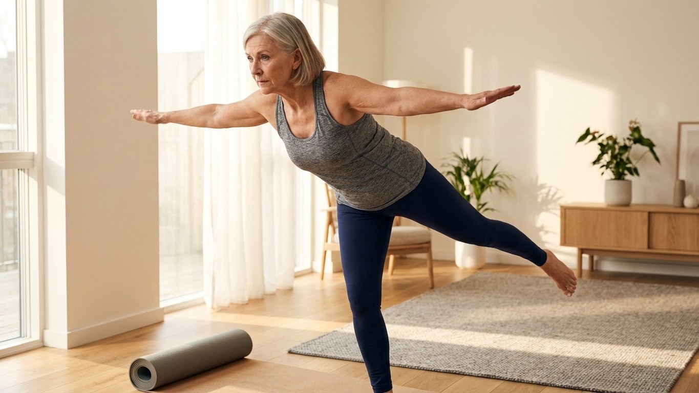 Activité physique senior : force, équilibre et mobilité pour rester autonome