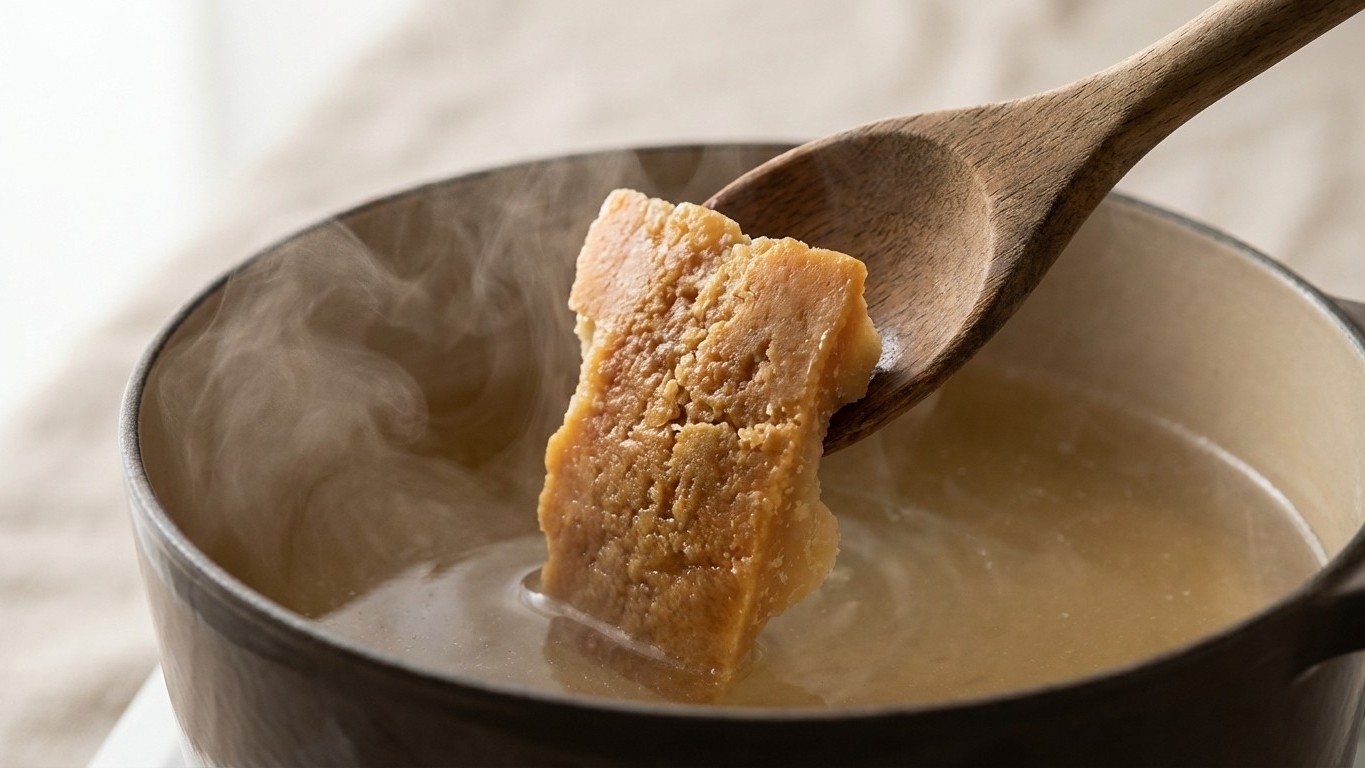 Arrêtez de jeter cette partie du fromage : en soupe ou en bouillon, elle change tout