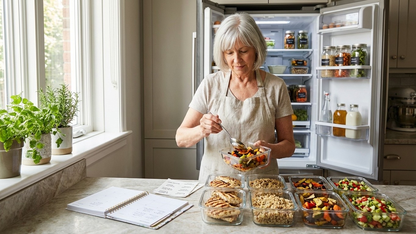 Batch cooking sain et facile : s’organiser pour manger équilibré toute la semaine
