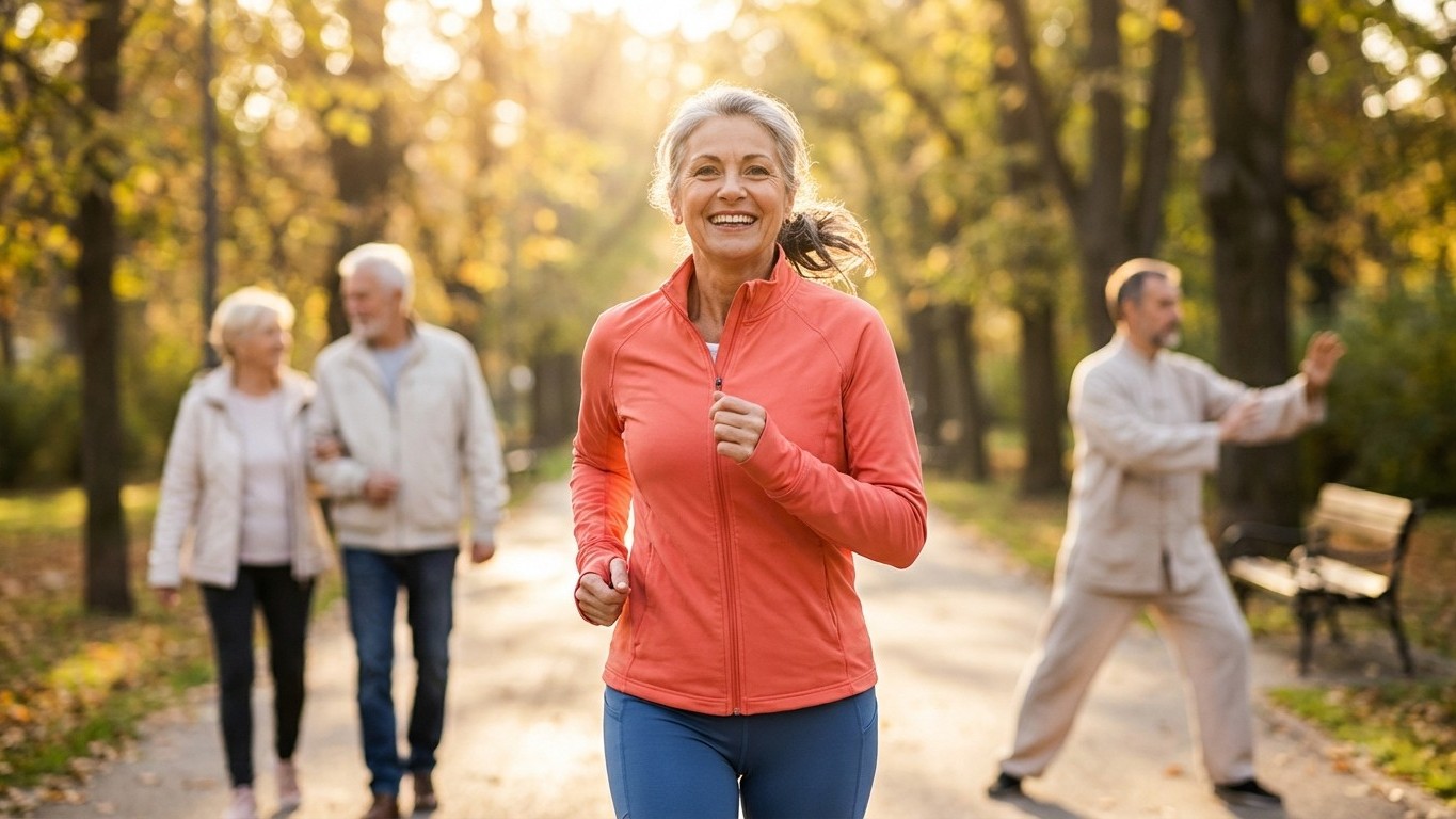 Bien vieillir : santé des seniors, prévention et longévité au quotidien