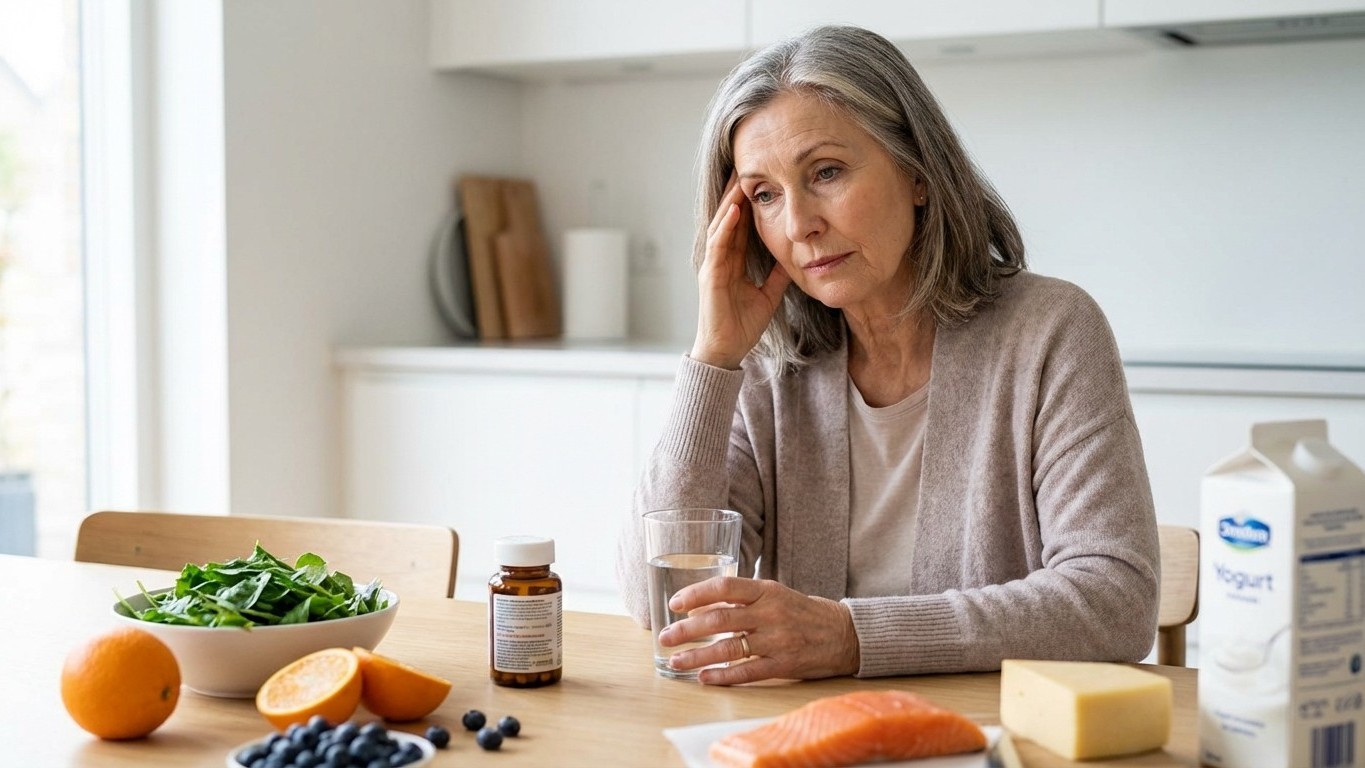 Carences fréquentes chez les seniors : vitamine D, B12, fer… dépister et corriger