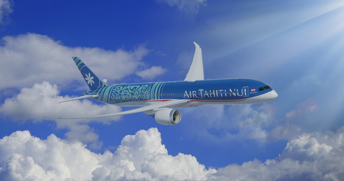 Air Tahiti Nui - Image officielle