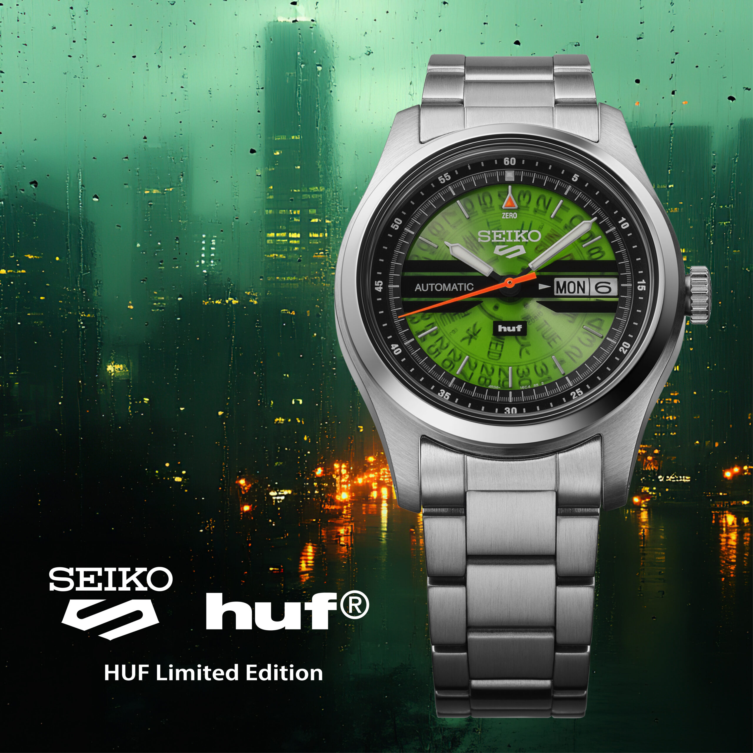 Seiko / HUF - Image officielle