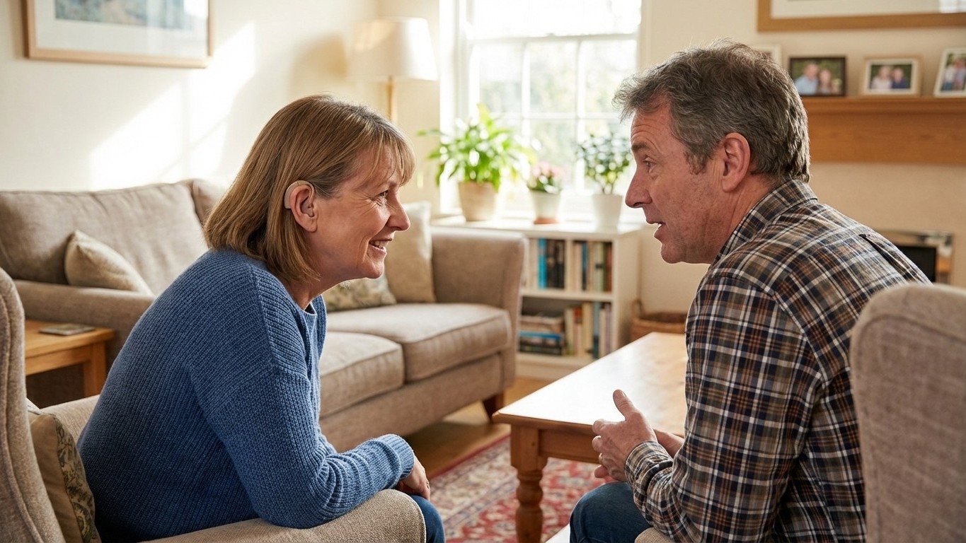 Comment parler à quelqu’un qui entend mal : bonnes pratiques pour les proches