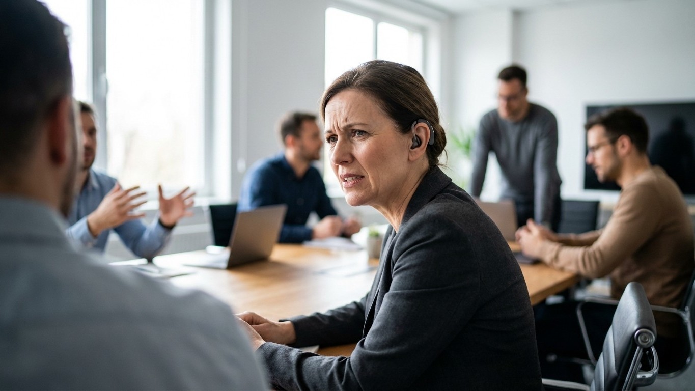 Difficultés au travail avec une perte auditive : aménagements et droits utiles