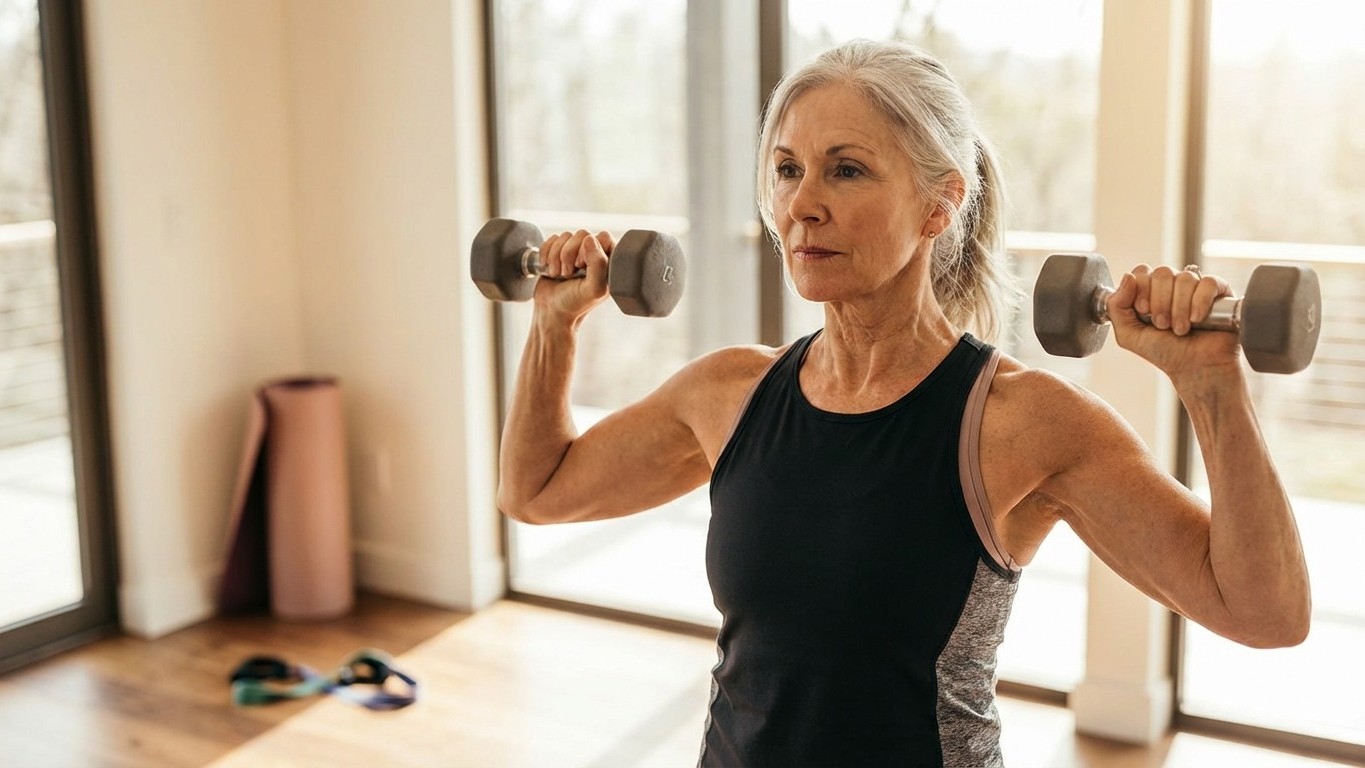Exercices contre la perte de muscle (sarcopénie) : quoi faire et à quelle fréquence