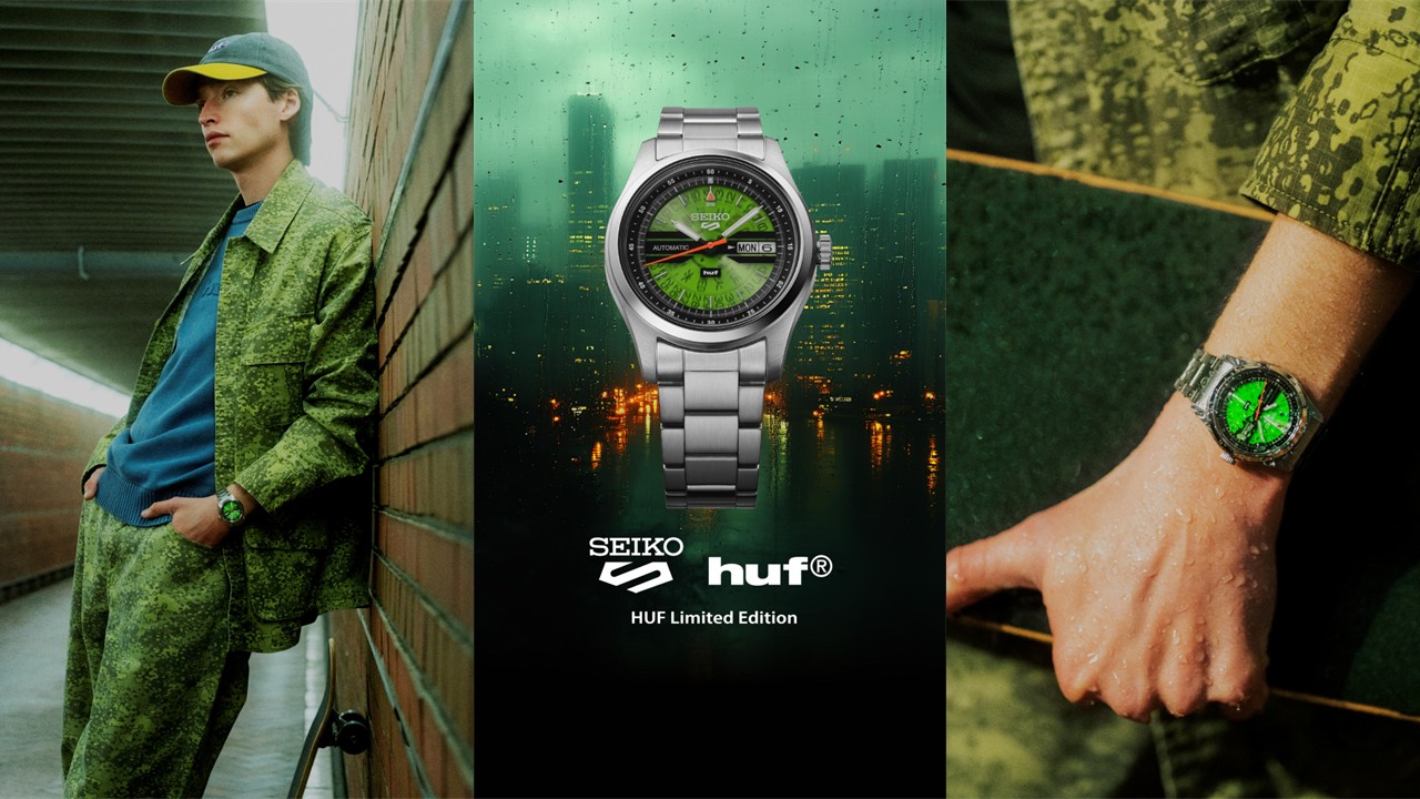 Seiko / HUF - Photo officielle