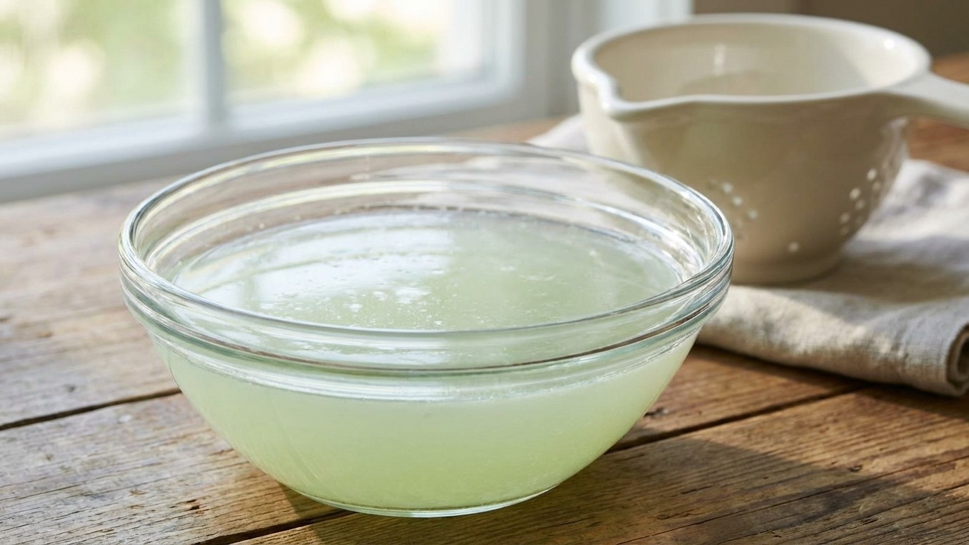 J'ai longtemps jeté ce liquide après mes fromages maison sans savoir qu'il pouvait tout transformer en cuisine