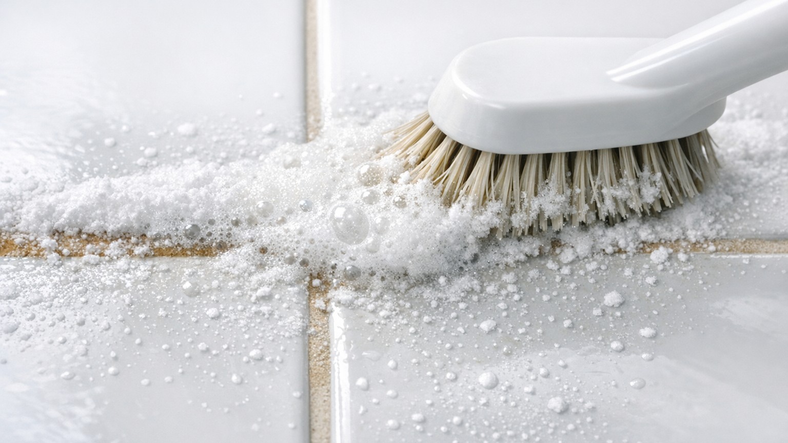 Joints de carrelage noircis : la technique des pros pour les blanchir sans effort ni produit chimique