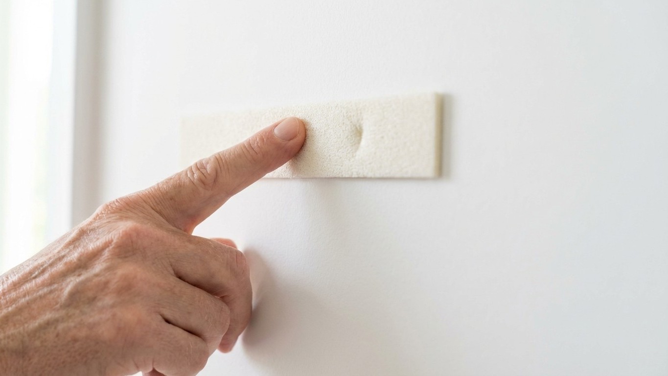 L'objet du quotidien que les décorateurs utilisent pour fixer sans percer — aucun trou dans les murs