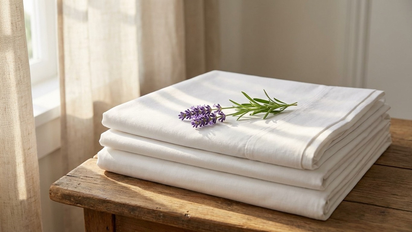 La technique des hôtels pour que les draps sentent bon 3 semaines sans adoucissant