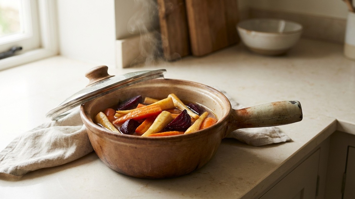 La technique japonaise que j'ai testée pour cuire mes légumes racines : texture et goût complètement métamorphosés
