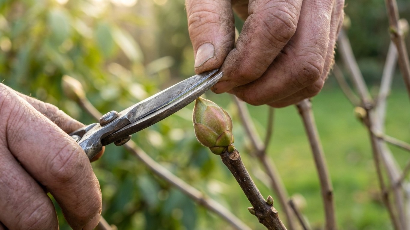 Les anciens le savaient : tailler ses hortensias au printemps sans ce geste précis les condamne