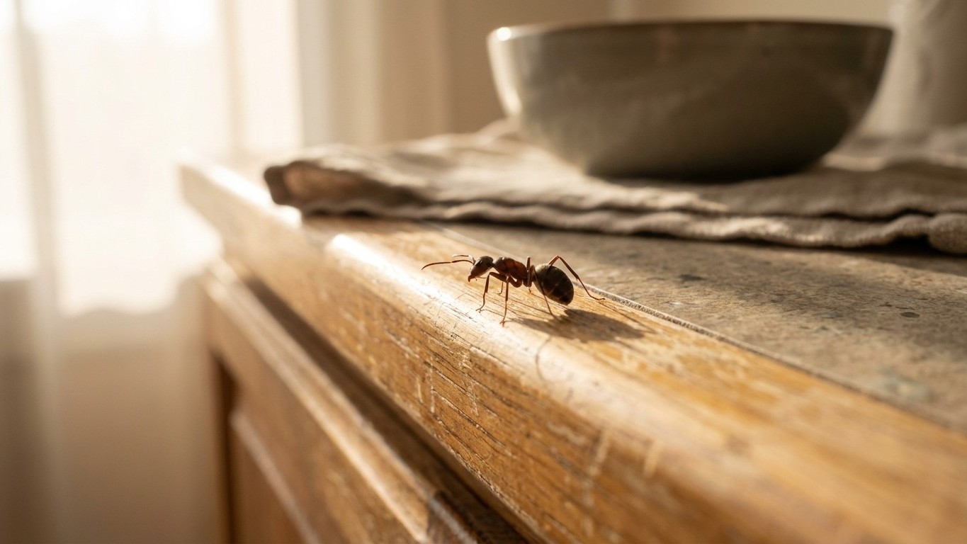 Les fourmis reviennent chaque mars : cette astuce simple les détourne sans les tuer