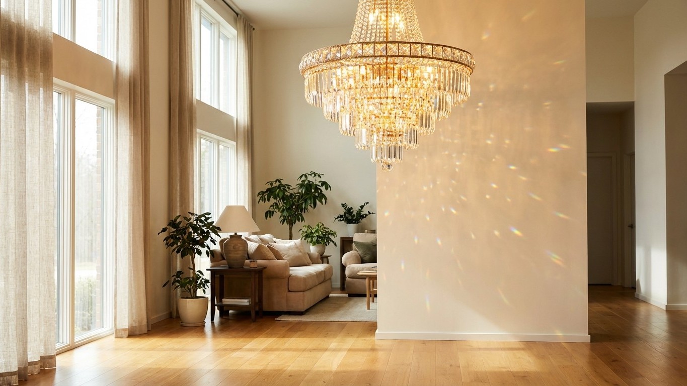 Lustre cristal pas cher : astuces pour payer moins sans sacrifier la qualité