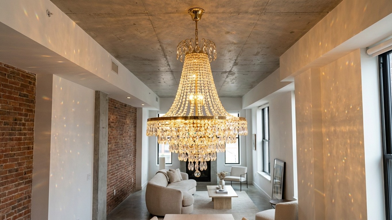 Lustre cristal : guide d’achat, styles, installation et entretien