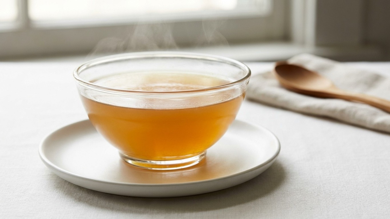 « Mon bouillon était toujours trouble » : depuis que je fais ce geste simple, il est limpide comme au resto