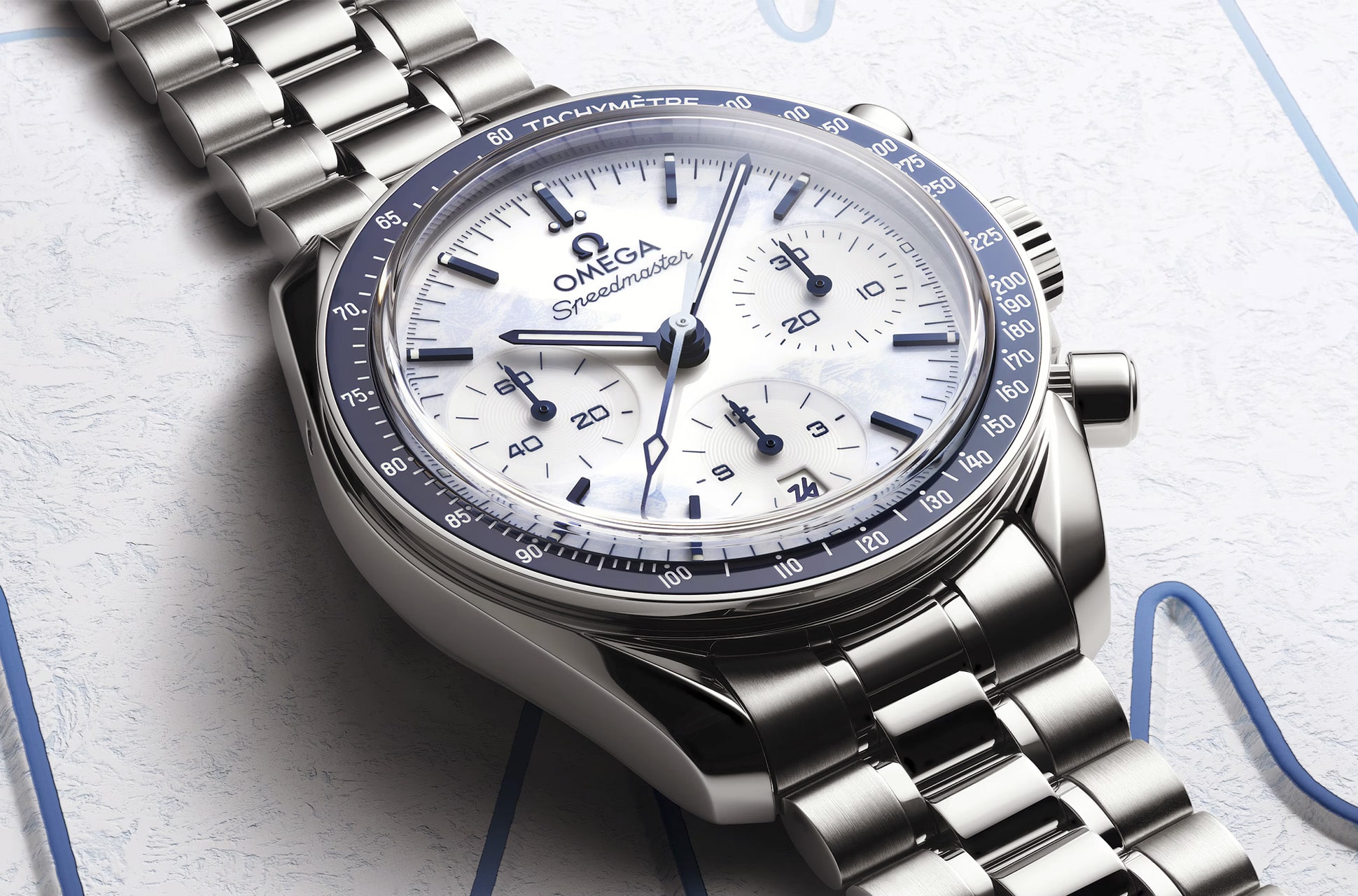 Milano Cortina 2026 : une Speedmaster 38 mm olympique !