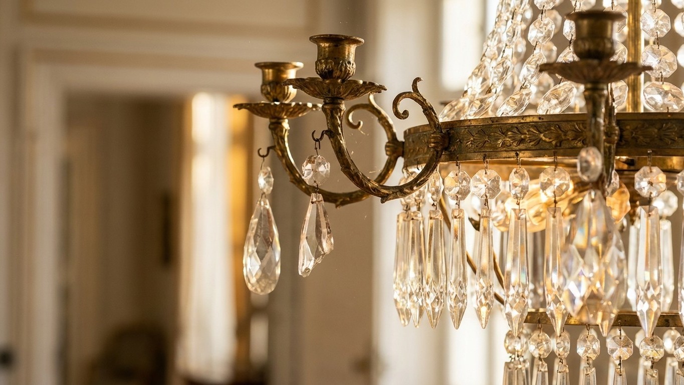 Pièces détachées pour lustre en cristal : identifier, remplacer, restaurer