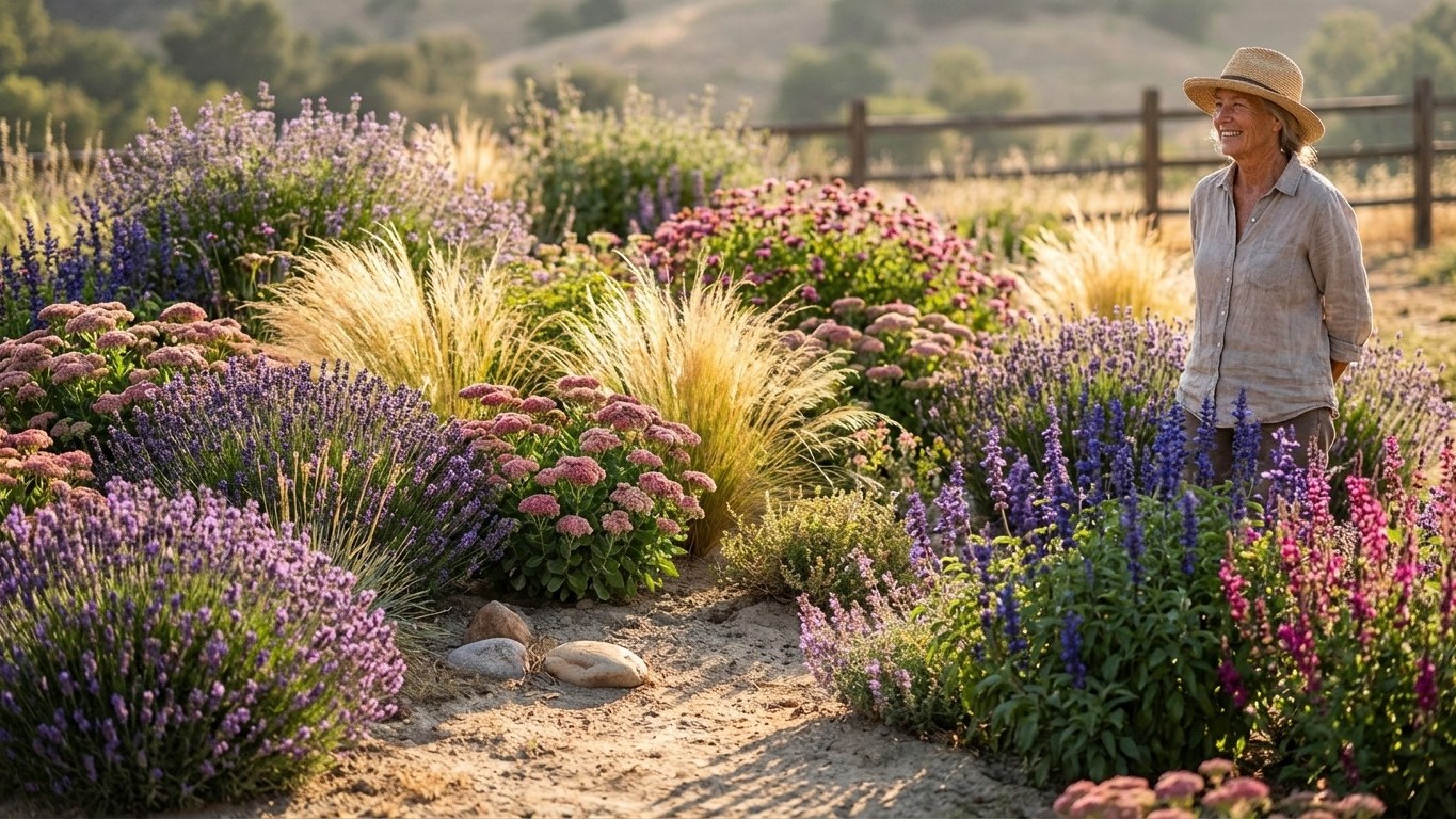 Vivaces robustes et peu d’arrosage : une sélection pour jardinage sans effort