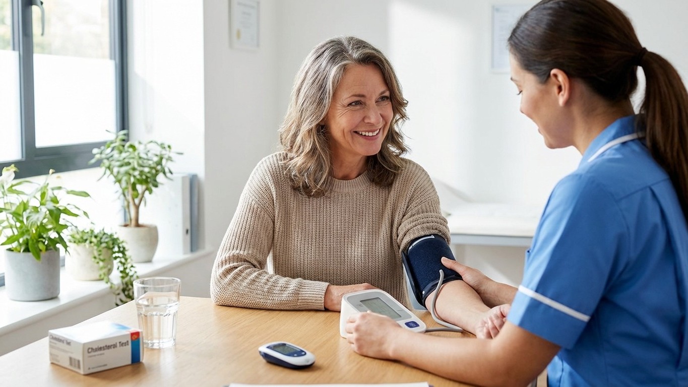 Prévention cardio-métabolique après 50 ans : tension, cholestérol, diabète