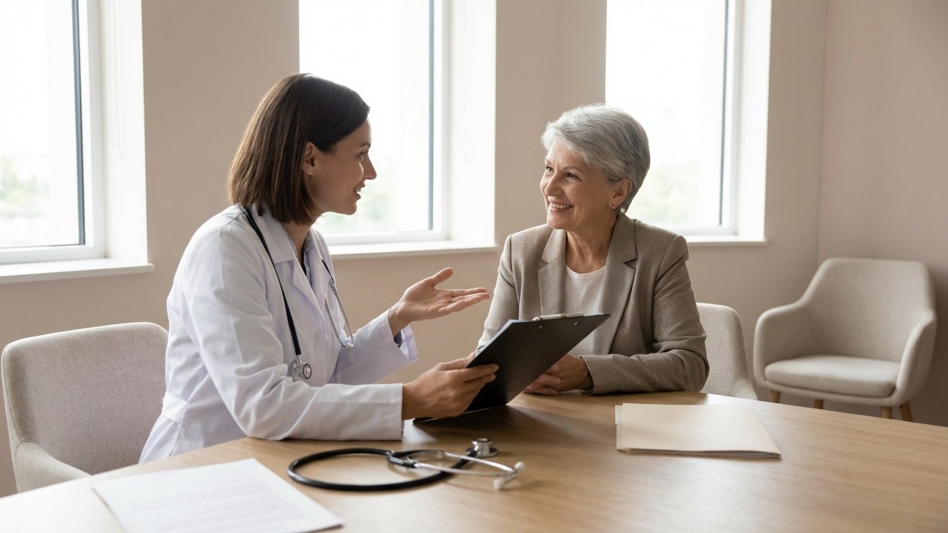 Prévention santé senior : bilans, dépistages et vaccins pour bien vieillir