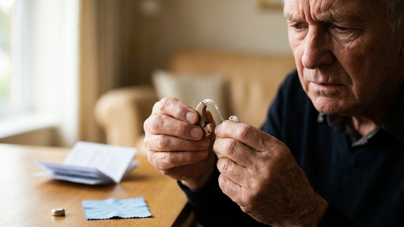 Problèmes d’appareil auditif au quotidien : pannes, sifflements, humidité et dépannage