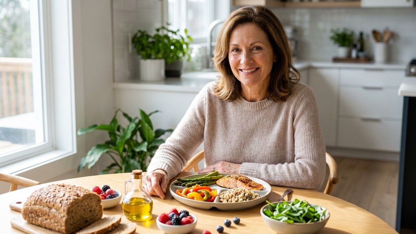 Recettes équilibrées et nutrition : repères simples (assiette, portions, macros)